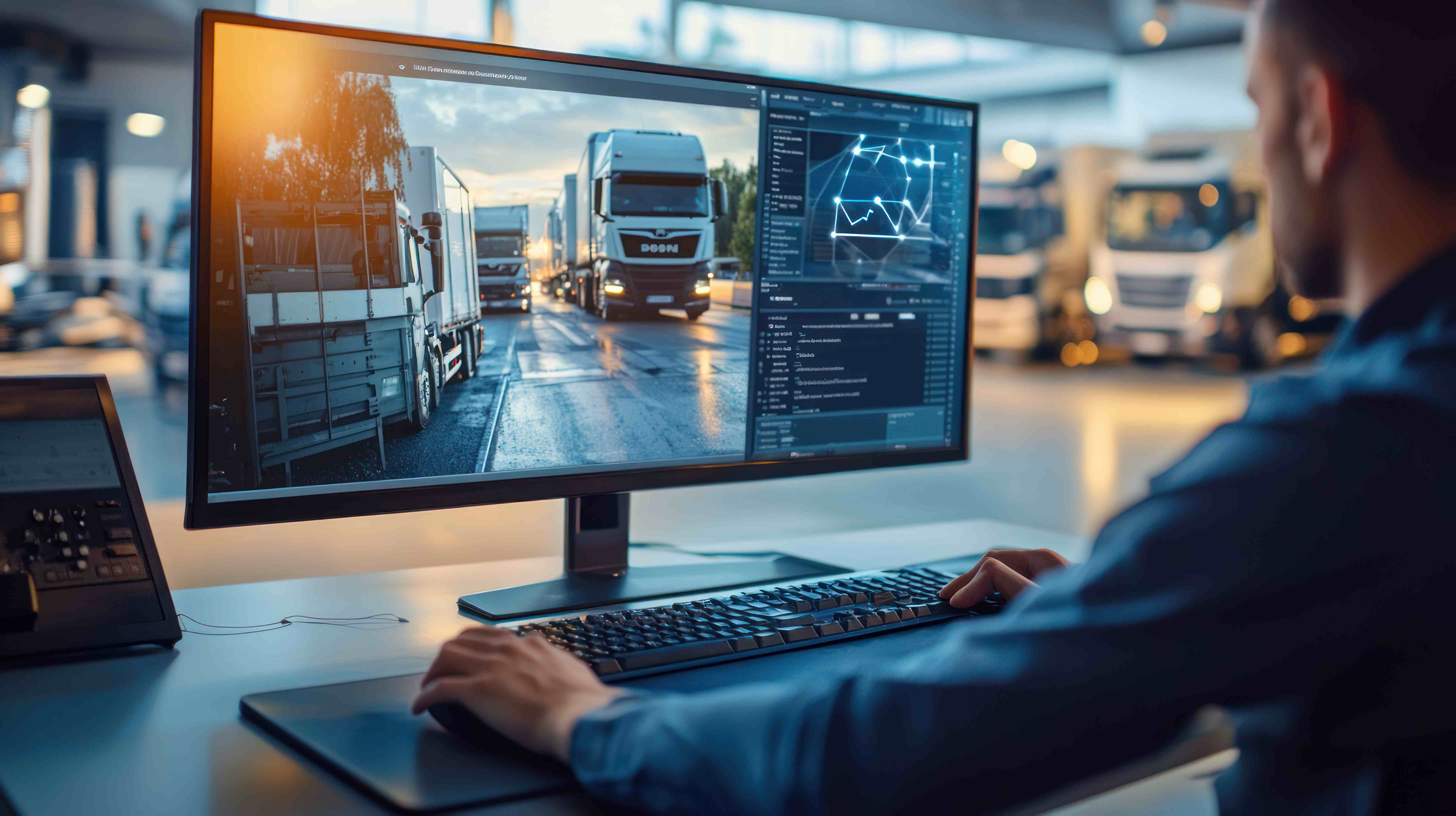 Route Optimisation in Logistics